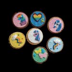 Biscotti decorati per un compleanno a tema Mini Pony